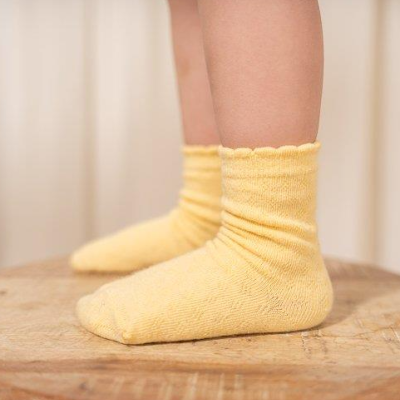 Little Dutch Meias ( Pack de 3 ) – Flower Pink / White Meadows / Honey