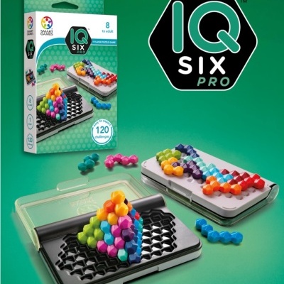 Smart Games - Jogo De Lógica IQ SIX PRO