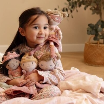Little Dutch Boneca De Pano Princesa Julia 35 Cm