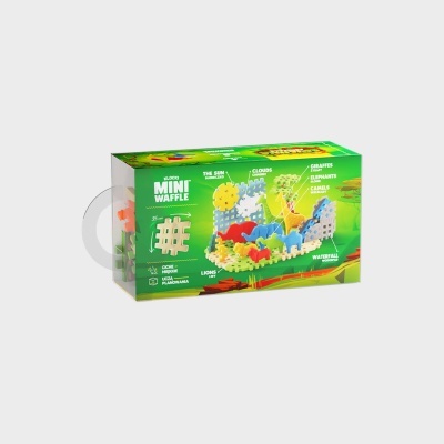 Marioinex Mini Waffle - Animals SAVANNA 50 pcs