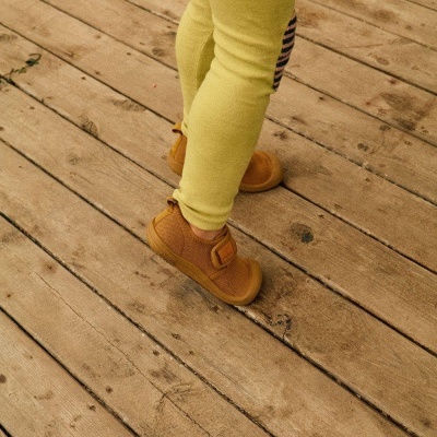 Attipas Skin Shoes Mostarda