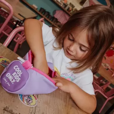 Hello Hossy Estojo Porta-Lápis Mini Mauve Hello Hossy Estojo Porta-Lápis Mini Mauve