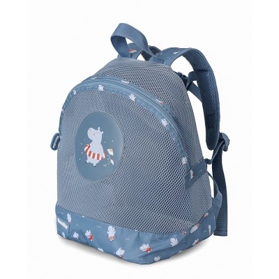 Monnëka Mochila Infantil Anti-Areia Hippos