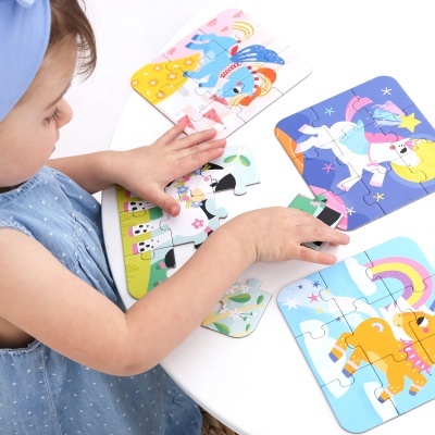 Banana Panda On-the-Go Puzzles Ponies