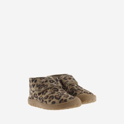 Victoria Shoes Bosco Barefoot Botim Leopardo