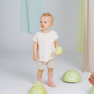 Zás Trás Sapatinhos Antiderrapantes Bebé Rose Lollipop