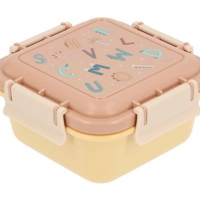 Tutete Lancheira Grande Funny Letters