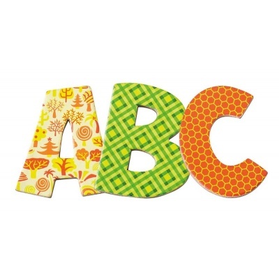 Cayro Letras Magnéticas Jogo Educativo ABC 3+