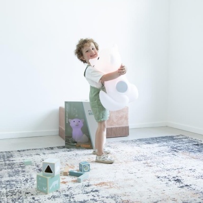 Luz de Presença Coluna Musical Raposa Cesar