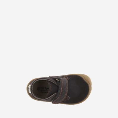 Victoria Shoes Bosco Barefoot Botim Antracite