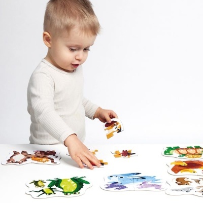 Banana Panda My First Puzzles Baby Animals + 2 anos