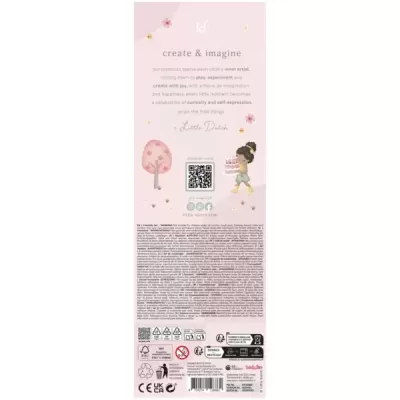 Little Dutch Caixa Criativa XL Rosa & Friends