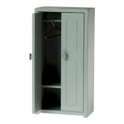 Maileg Armário Ratinho Azul Claro