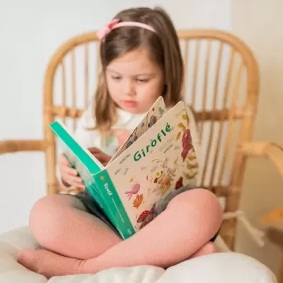 Cucoo Livro Musical Infantil Giroflé