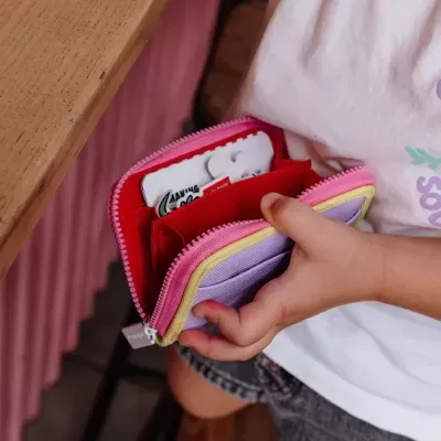 Hello Hossy Carteira Porta-Moedas Mini Night