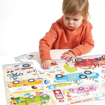 Banana Panda Puzzle Gigante Cars 3+