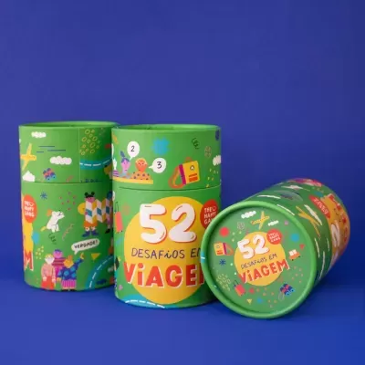 The Happy Gang 52 Desafios Em Viagem