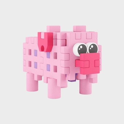 Marioinex Mini Waffle - Pocket Pets Porco