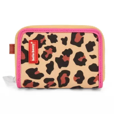 Hello Hossy Carteira Porta-Moedas Leopard