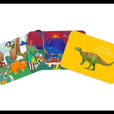 The Happy Gang Procura e Encontra Dinosauros