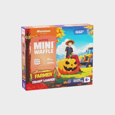 Marioinex Mini Waffle Agricultor