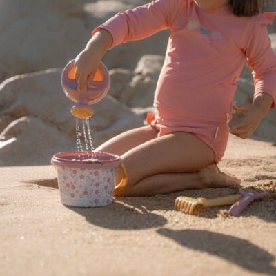 Little Dutch Conjunto De Praia Pink 5 Peças