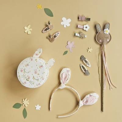 RockaHula Ganchos de Cabelo Coelho