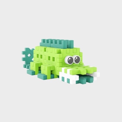 Marioinex Mini Waffle - Pocket Pets Crocodilo