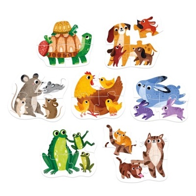 Banana Panda My First Puzzles Baby Animals + 2 anos