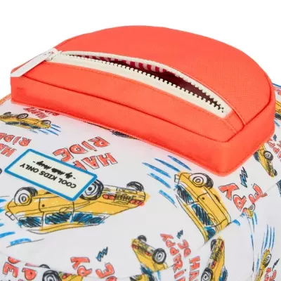 Hello Hossy Mochila Escolar Happy Ride +6 anos