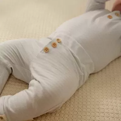 Little Dutch Body Azul Algodão Orgânico Bebé – Forest Friends