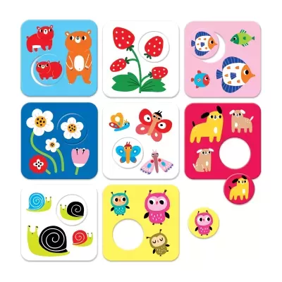 Banana Panda Puzzle Match the Batch 15+ Meses