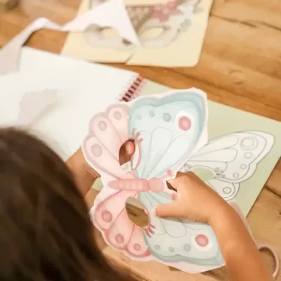 Little Dutch Livro de Recorte Máscaras