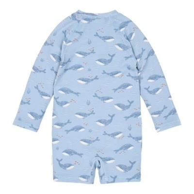 Little Dutch Fato De Banho Manga Comprida Ocean Splash