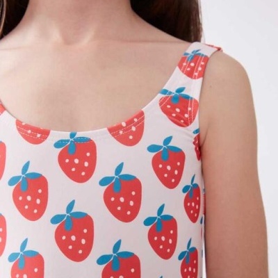 Compañia Fantástica Mini Fato de Banho Morangos