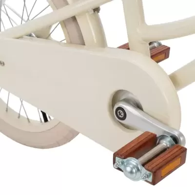Banwood   Bicicleta Clássica Vintage 14" Creme