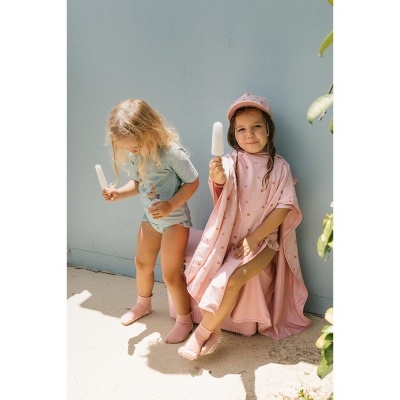 Monnëka Meias Anti-derrapantes Piscina Azul Monnëka Meias Anti-derrapantes Piscina Azul