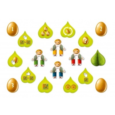 Jogos de Tabuleiro Contos Infantis João Pé De Feijão