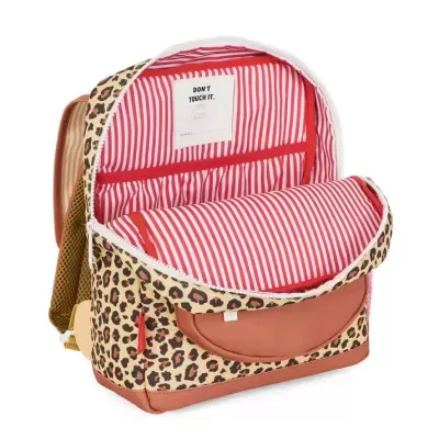 Hello Hossy Mochila Escolar Leopard +6 anos