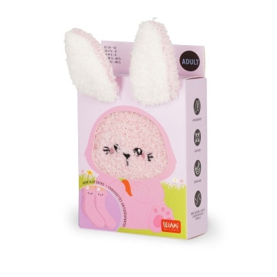 Legami Meias Polares Antiderrapantes Adulto Bunny