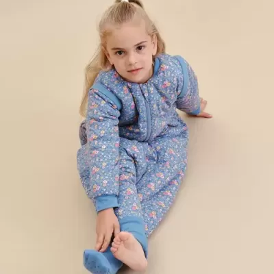 MOLIS&CO Saco de Dormir com Pernas e Mangas Wild Orchid TOG 2.5 MOLIS&CO Saco de Dormir com Pernas e Mangas Wild Orchid TOG 2.5