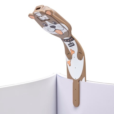 Lanterna de Leitura Recarregável Flexilight Cão