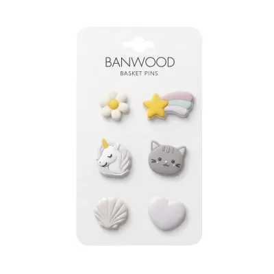 Banwood Basket Pins Magia