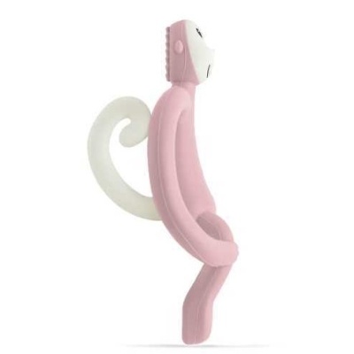 Matchstick Monkey Mordedor Macaco Dusty Pink
