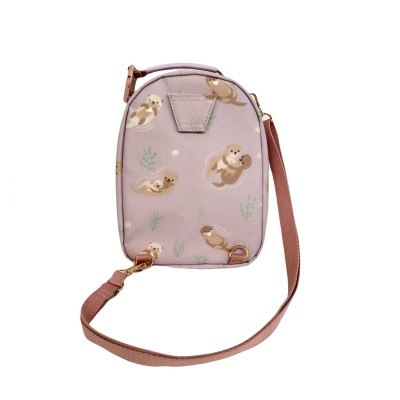 Play and Store Mochila Térmica Lilás Lontra