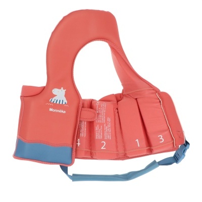 Monnëka Colete Flutuador Hippos Learning 1 A 2 Anos