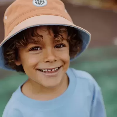 Hello Hossy Chapéu Panamá Mini Chesnut