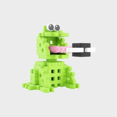 Marioinex Mini Waffle - Pocket Pets Sapo