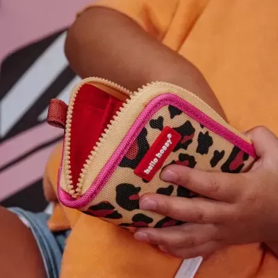 Hello Hossy Carteira Porta-Moedas Leopard