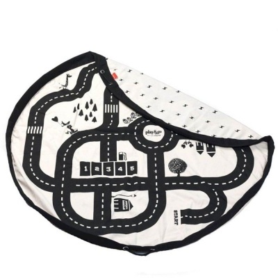 Play & Go Tapete de Atividades e Saco Roadmap